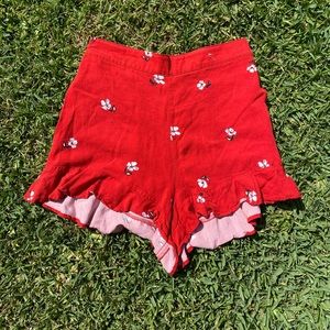 POPSUGAR high waisted shorts